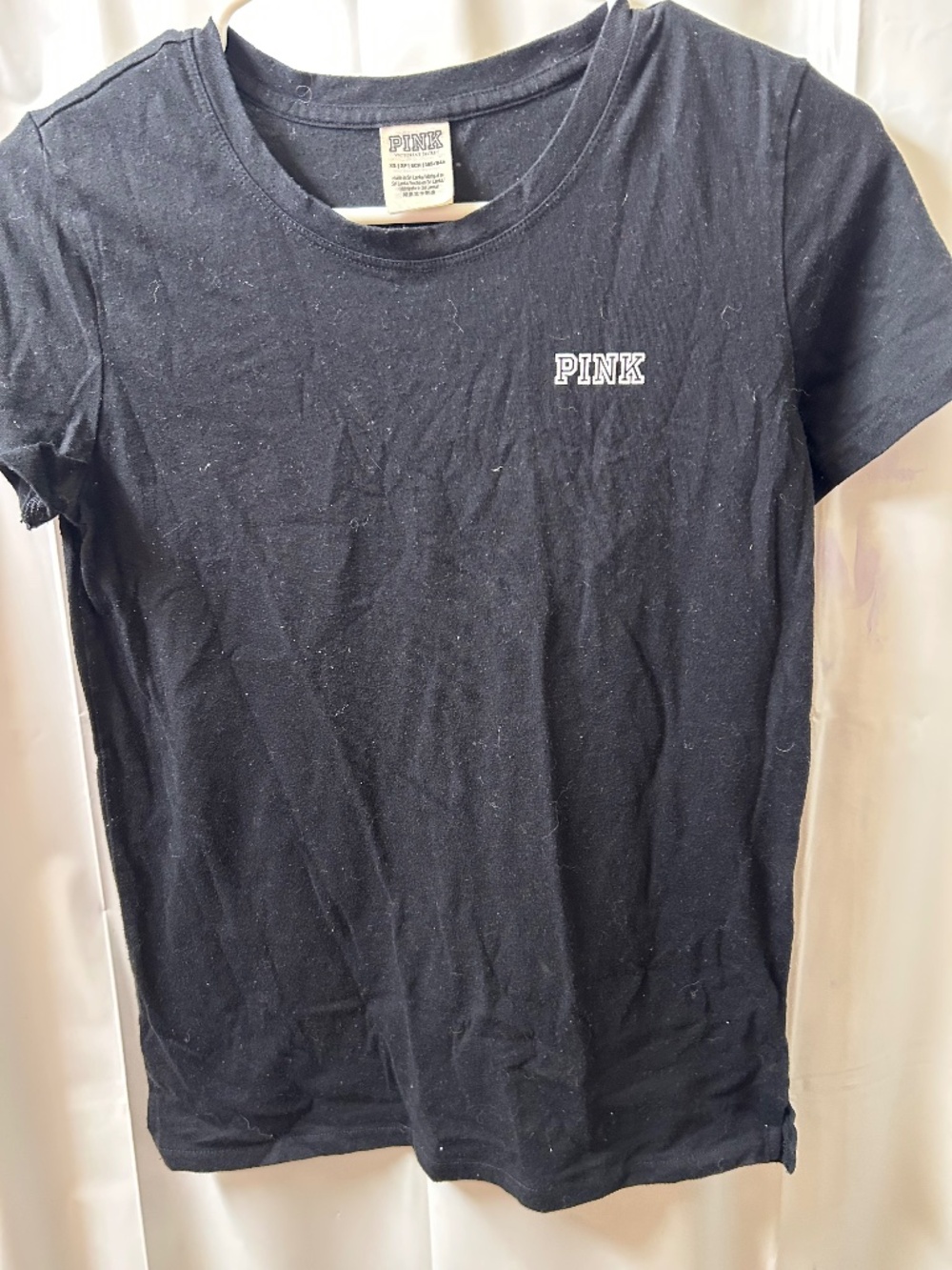 PINK Victorias Secret Crewneck Tee